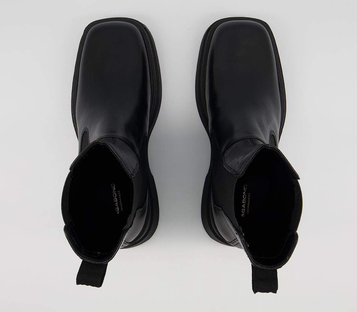 Vagabond Shoemakers Carla Chelsea Boots Vagabond Shoemakers Carla Chelsea Boots Black