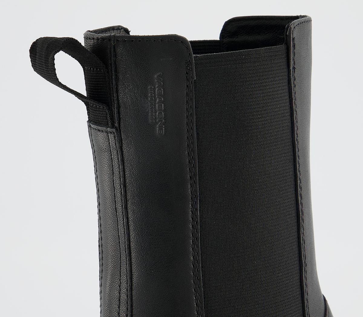 Vagabond Shoemakers Carla Chelsea Boots Vagabond Shoemakers Carla Chelsea Boots Black