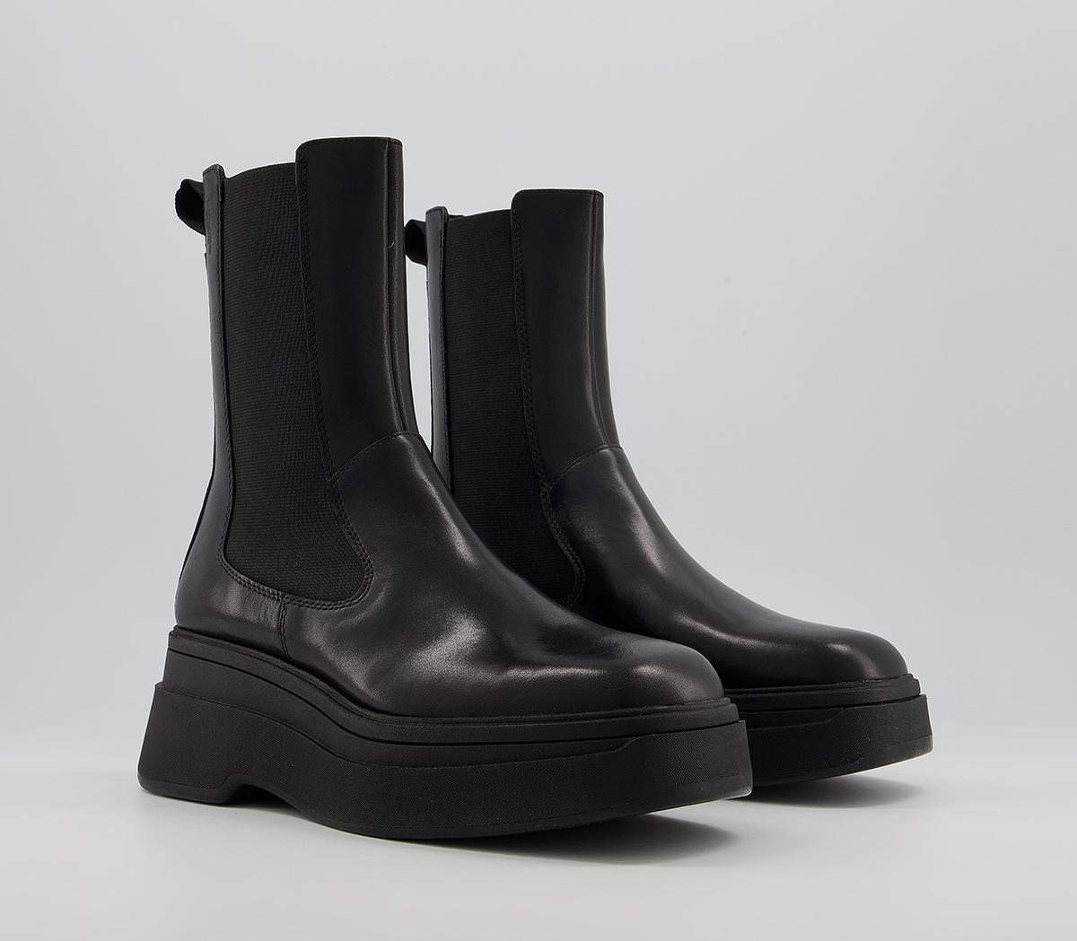 Vagabond Shoemakers Carla Chelsea Boots Vagabond Shoemakers Carla Chelsea Boots Black