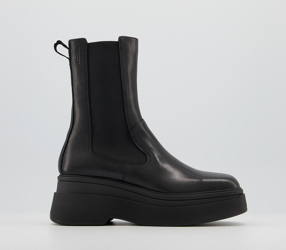 Vagabond Shoemakers Carla Chelsea Boots Vagabond Shoemakers Carla Chelsea Boots Black