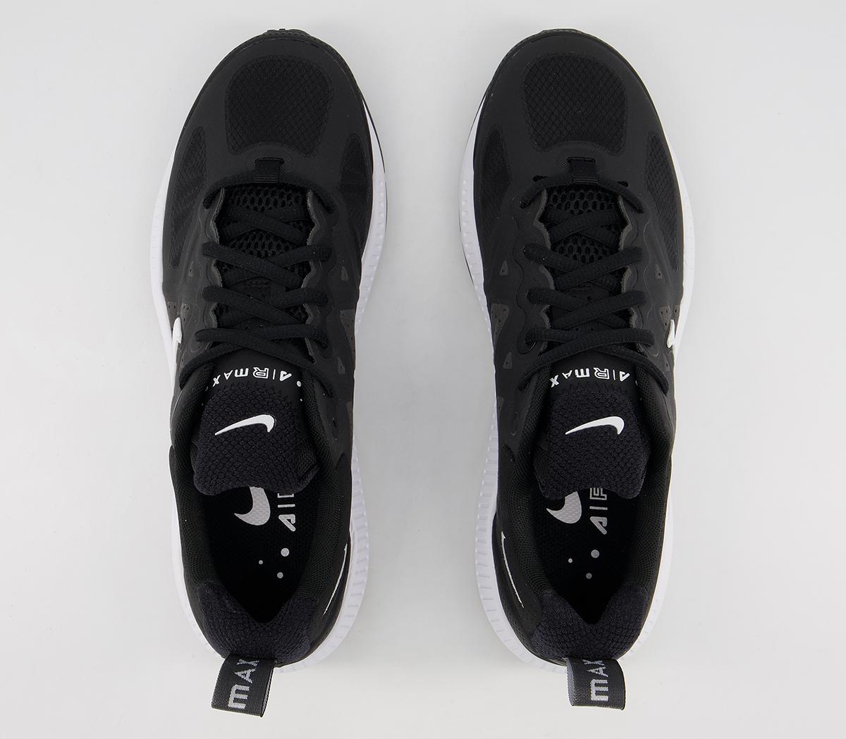 Nike Air Max Genome Trainers Nike Air Max Genome Trainers Black White Anthracite