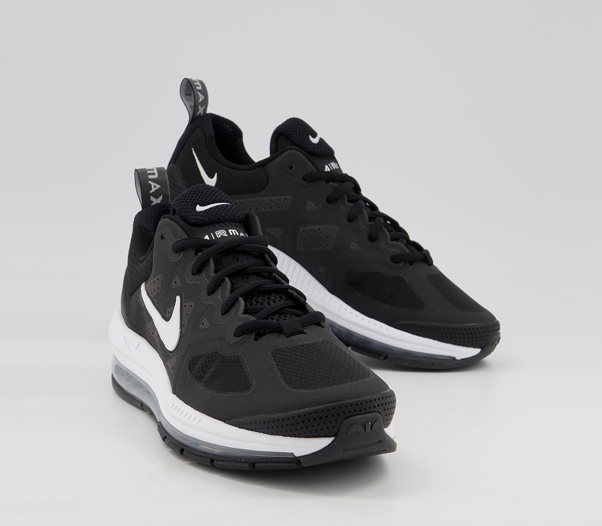 Nike Air Max Genome Trainers Nike Air Max Genome Trainers Black White Anthracite