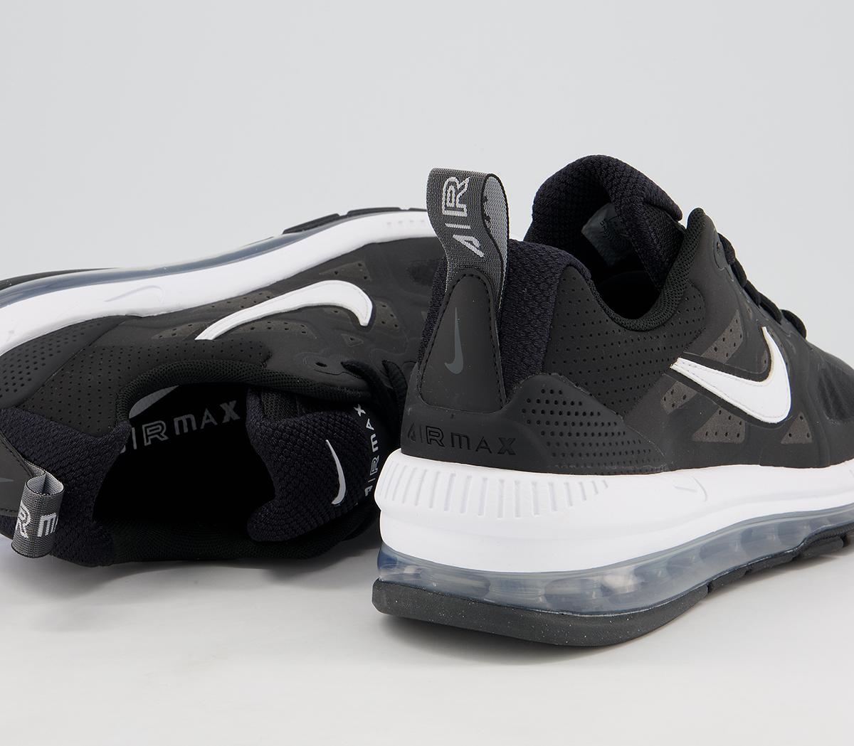 Nike Air Max Genome Trainers Nike Air Max Genome Trainers Black White Anthracite
