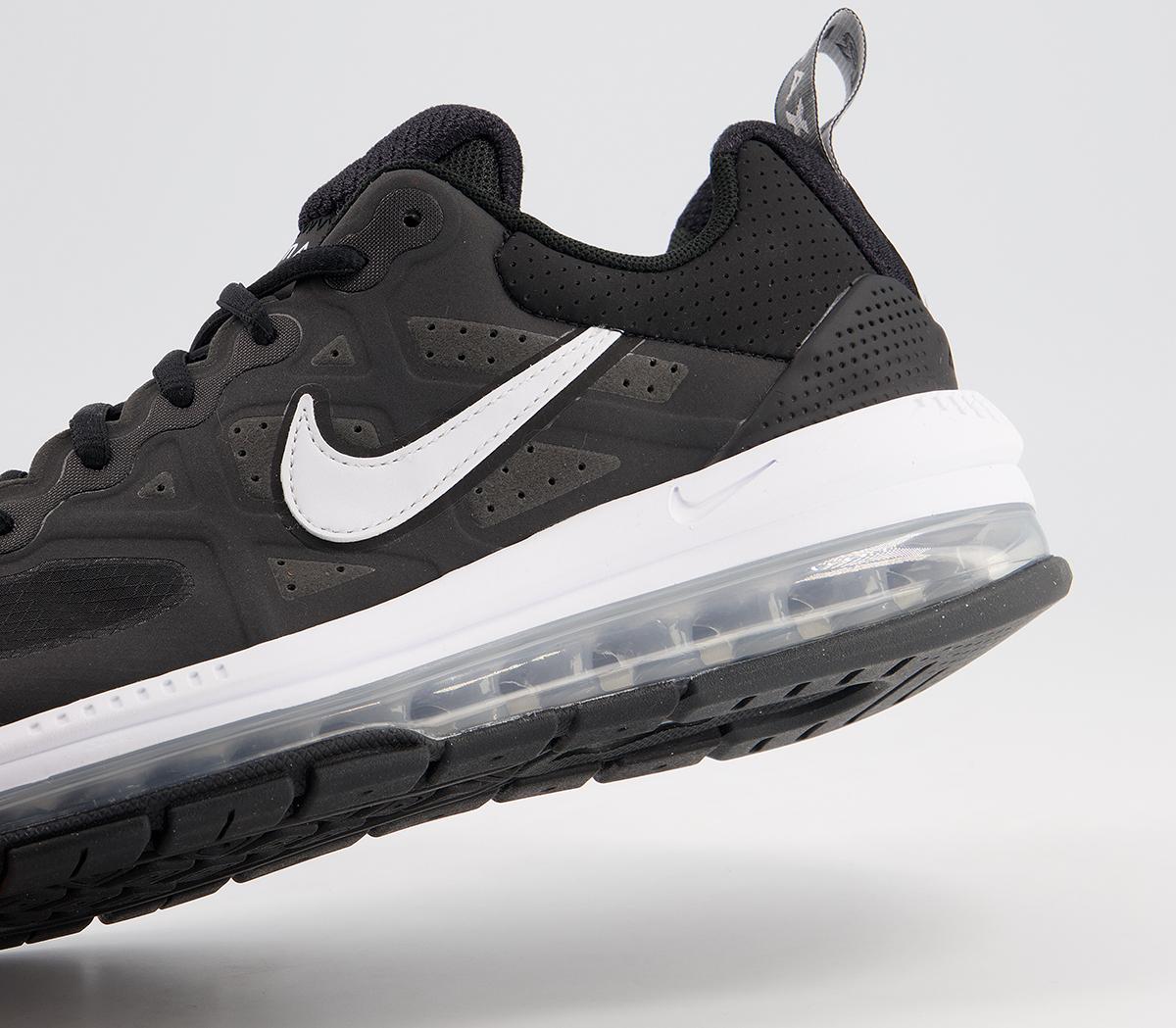 Nike Air Max Genome Trainers Nike Air Max Genome Trainers Black White Anthracite