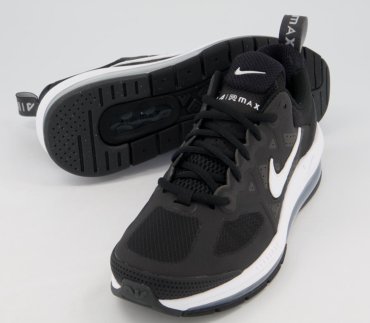 Nike Air Max Genome Trainers Nike Air Max Genome Trainers Black White Anthracite