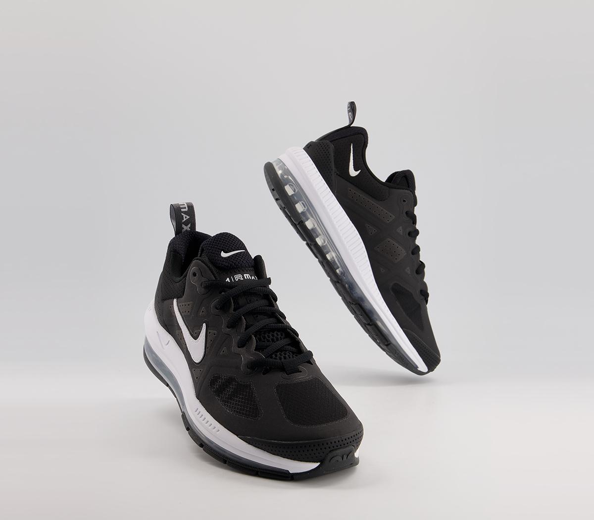 Nike Air Max Genome Trainers Nike Air Max Genome Trainers Black White Anthracite
