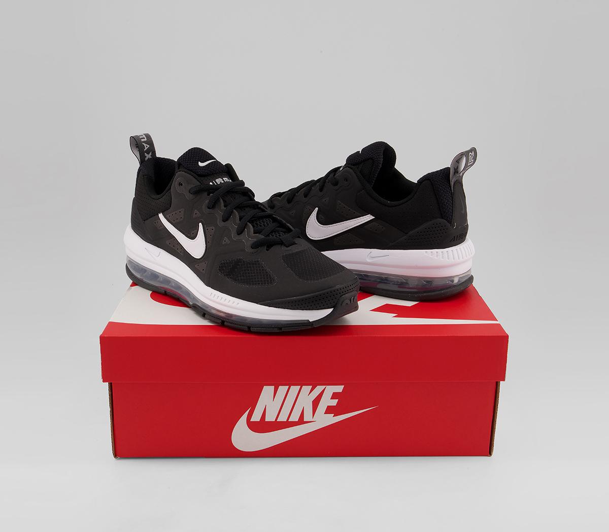 Nike Air Max Genome Trainers Nike Air Max Genome Trainers Black White Anthracite
