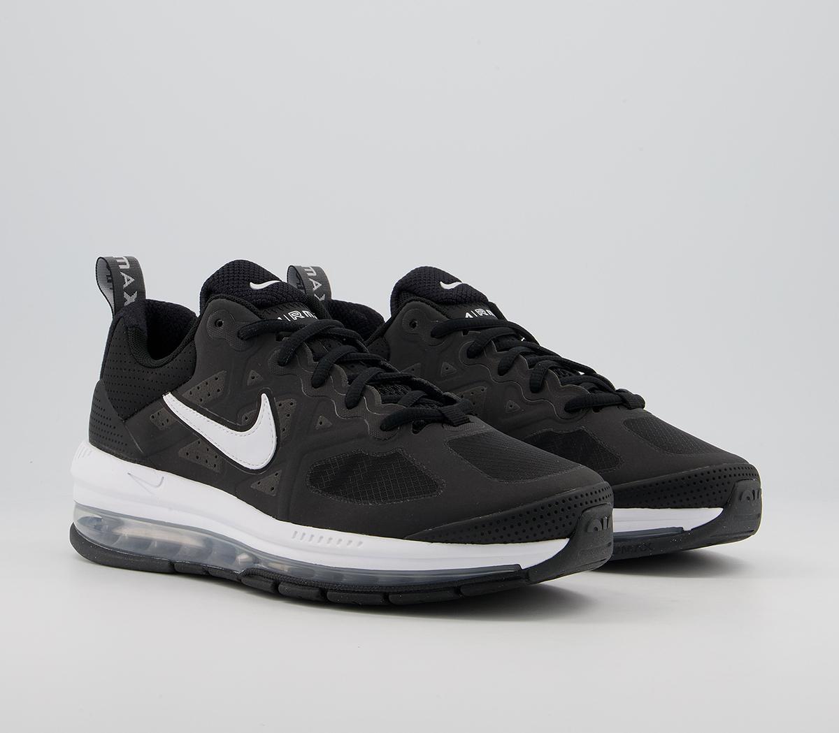 Nike Air Max Genome Trainers Nike Air Max Genome Trainers Black White Anthracite