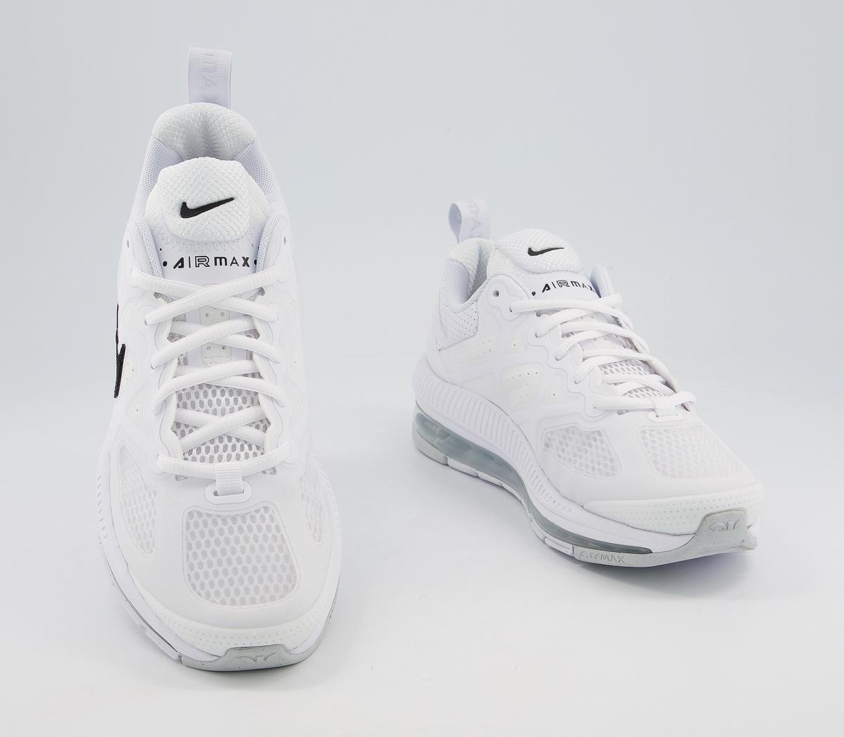 nike air max genome triple white