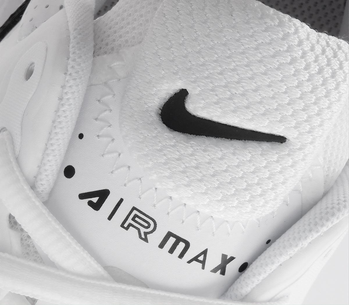 NikeAir Max Genome TrainersWhite Black Pure Platinum