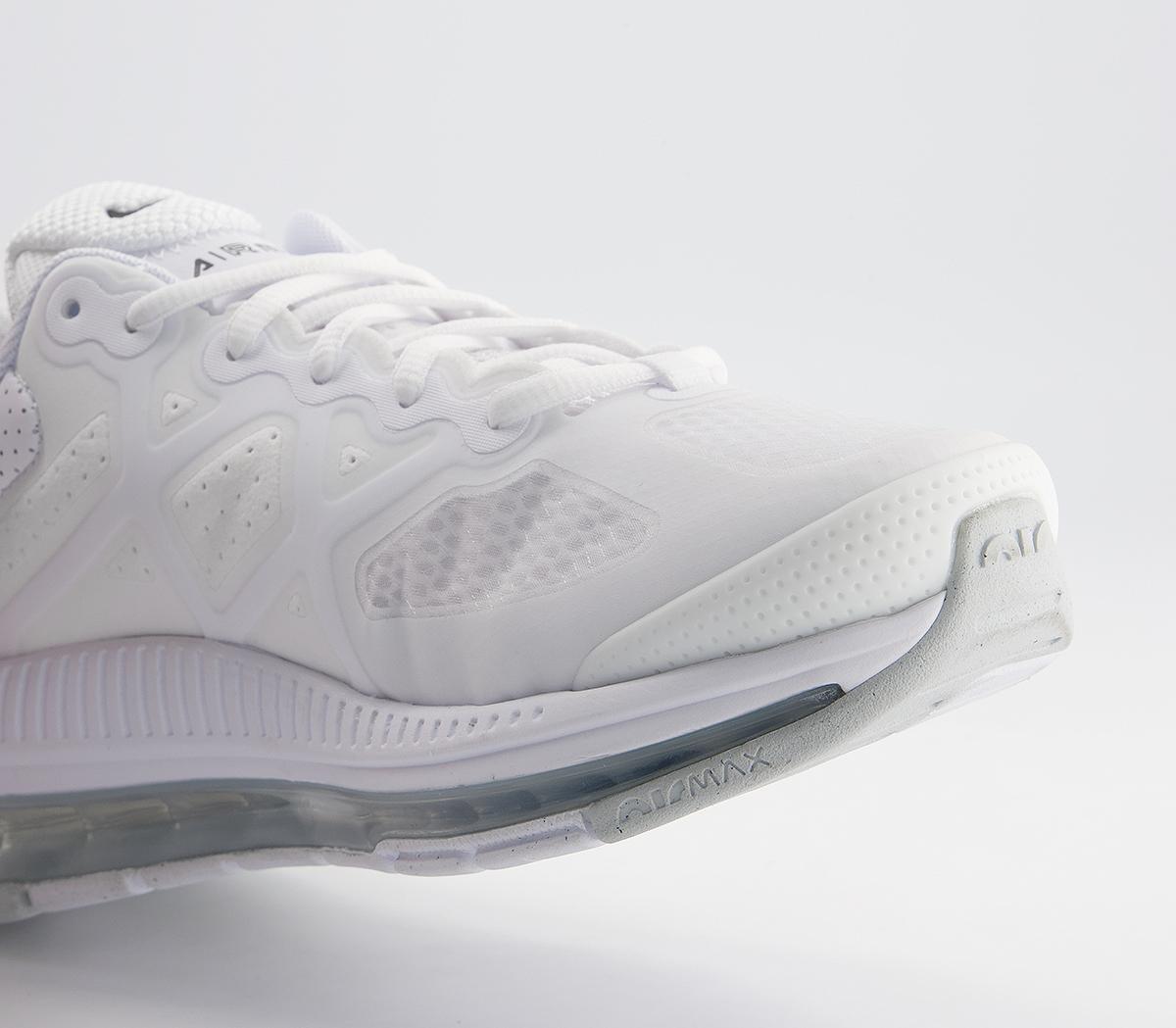NikeAir Max Genome TrainersWhite Black Pure Platinum