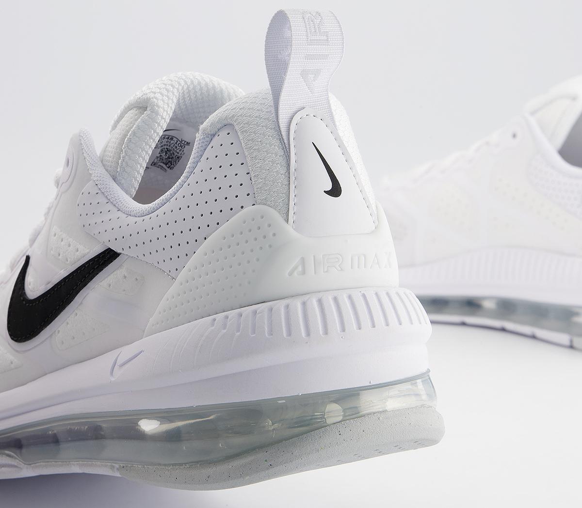 NikeAir Max Genome TrainersWhite Black Pure Platinum