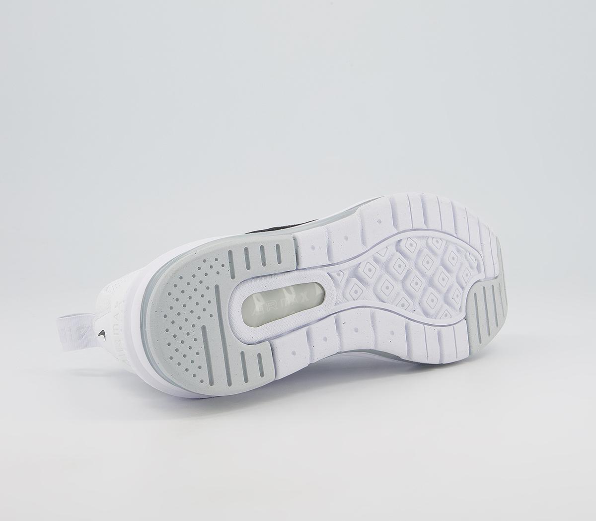 NikeAir Max Genome TrainersWhite Black Pure Platinum