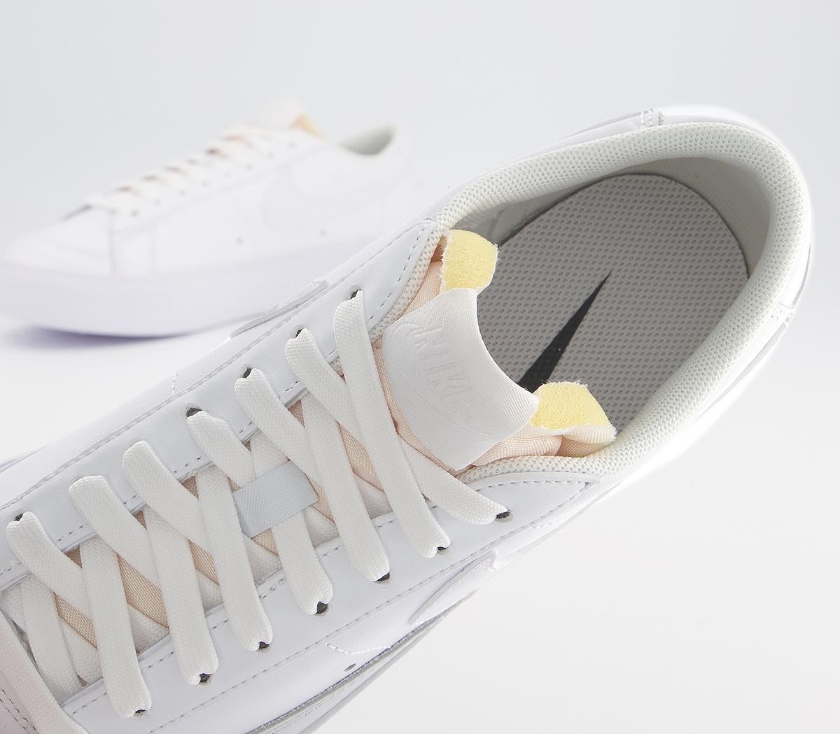 Nike Blazer Low Platform Trainers Nike Blazer Low Platform Trainers White White Black