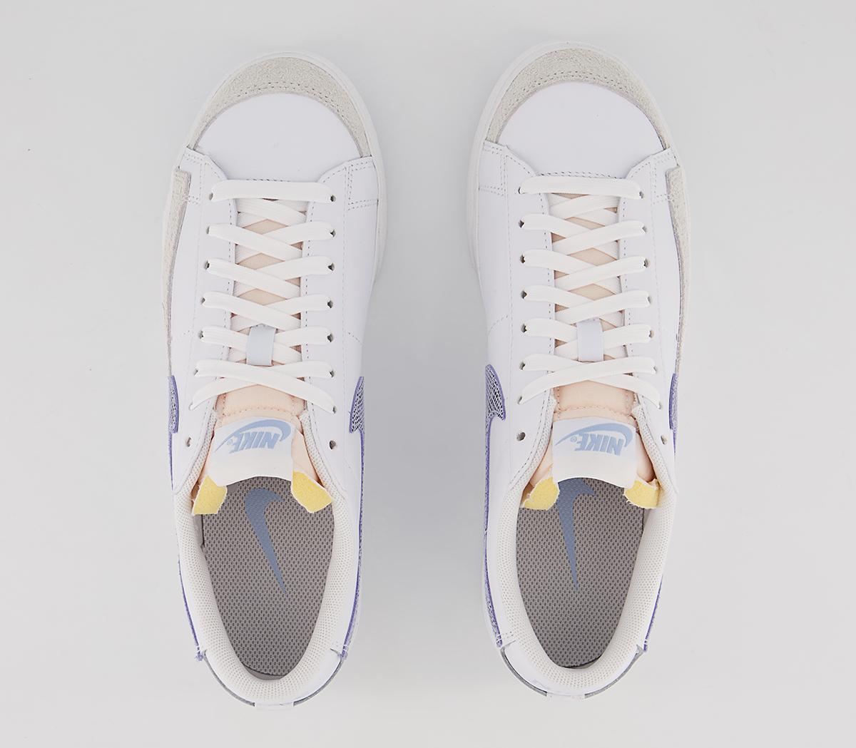 Nike Blazer Low Platform Trainers Nike Blazer Low Platform Trainers White Light Marine Summit White