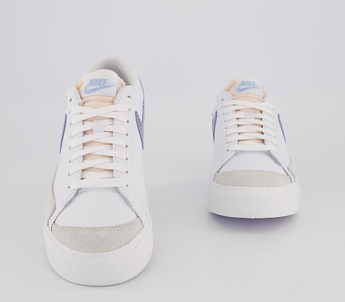 Nike Blazer Low Platform Trainers Nike Blazer Low Platform Trainers White Light Marine Summit White