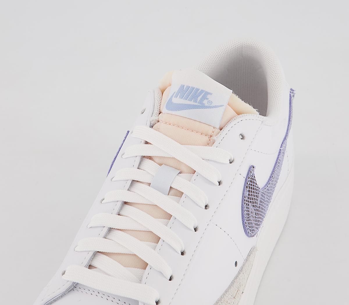 Nike Blazer Low Platform Trainers Nike Blazer Low Platform Trainers White Light Marine Summit White
