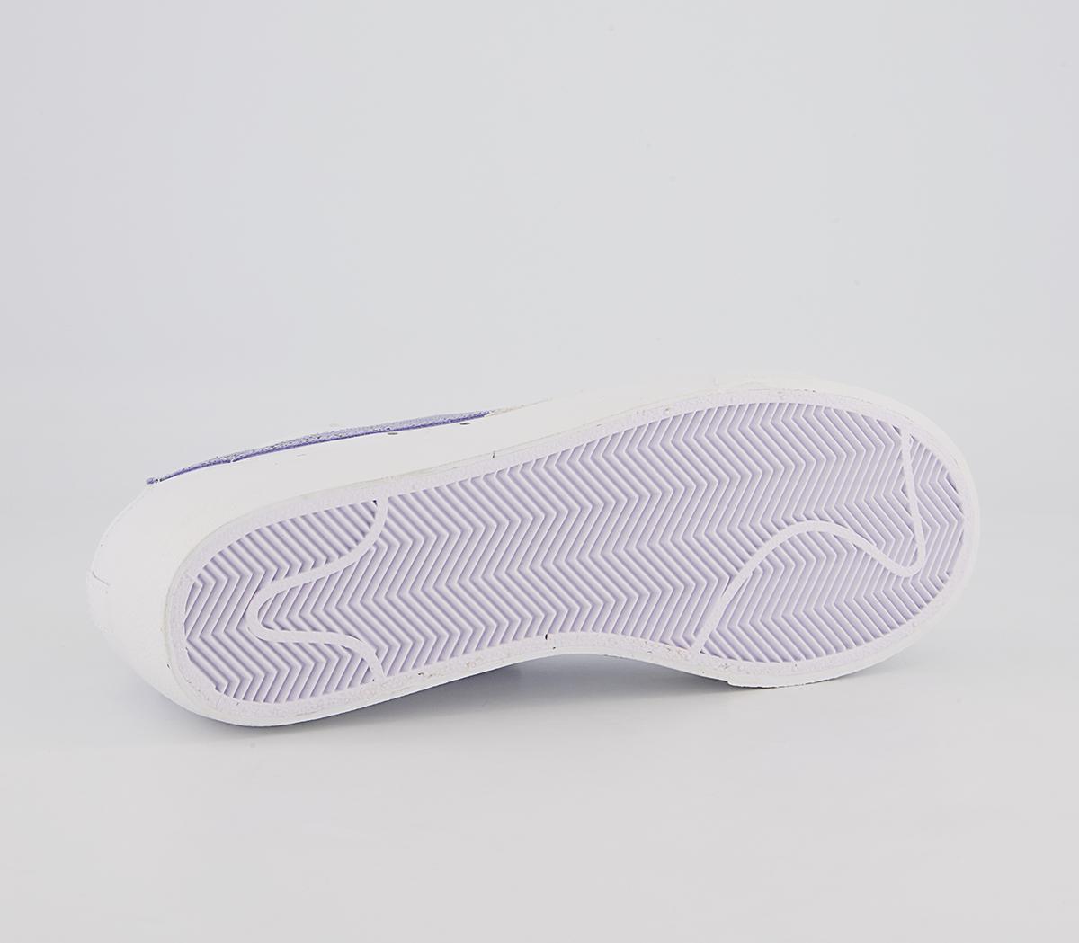 Nike Blazer Low Platform Trainers Nike Blazer Low Platform Trainers White Light Marine Summit White