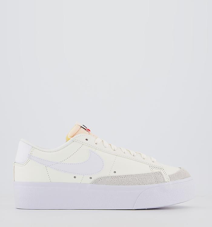 womens blazer trainers