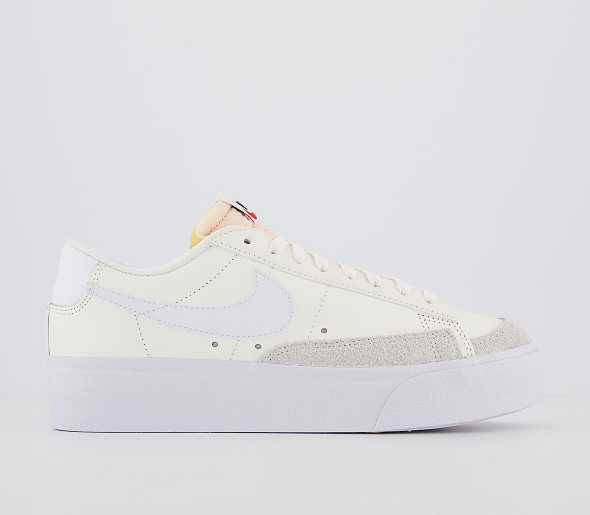 Nike blazer shop sail white