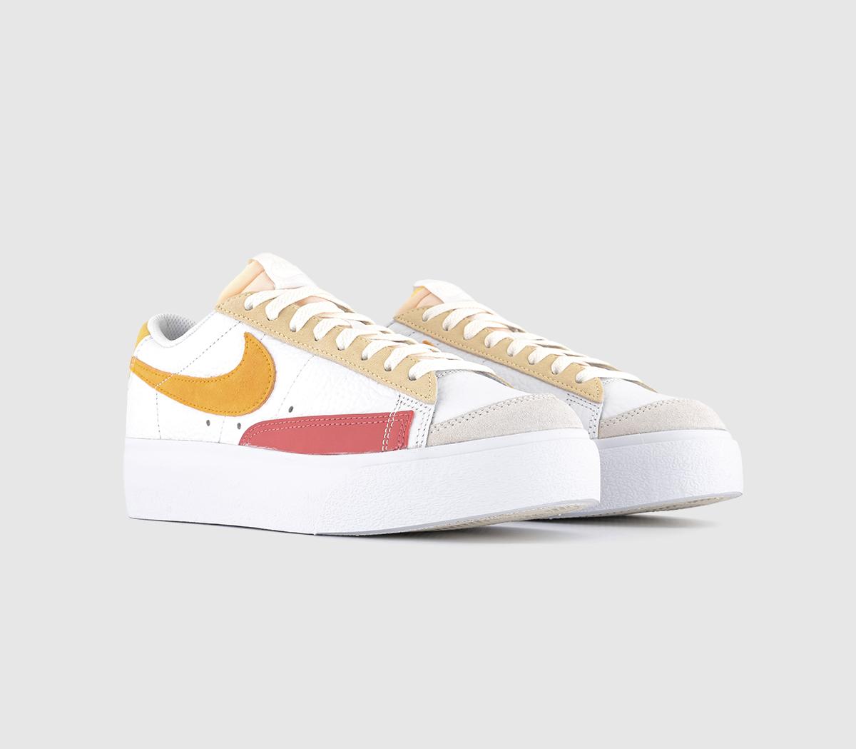 nike blazer low arctic orange