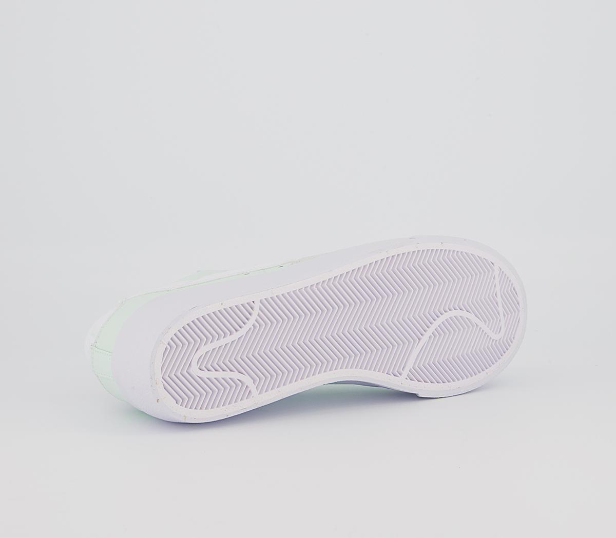 Nike Blazer Low Platform Trainers Nike Blazer Low Platform Trainers Barely Green White Barely Green