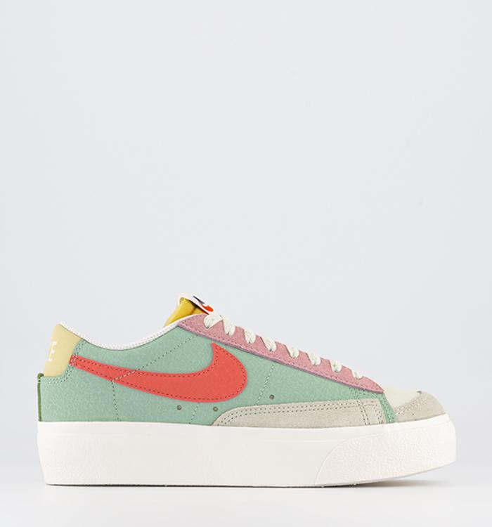 pastel nike blazers