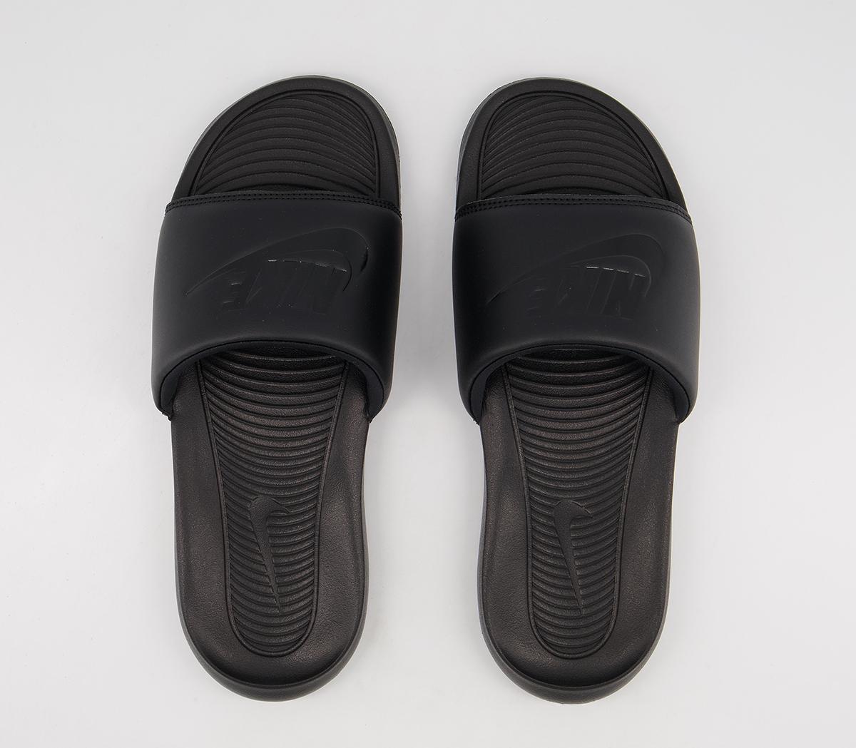 Nike Victori One Slides Nike Victori One Slides Black