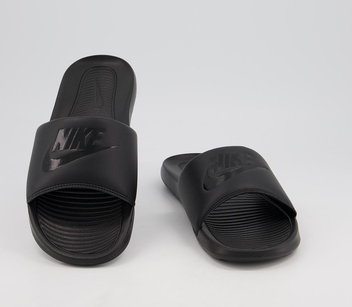 Nike Victori One Slides Nike Victori One Slides Black