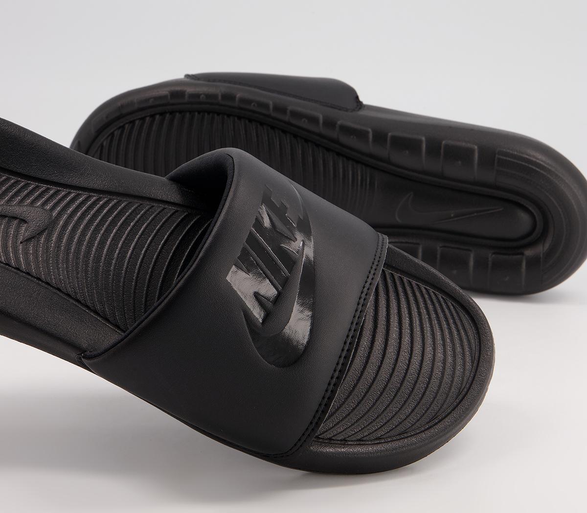 Nike Victori One Slides Nike Victori One Slides Black