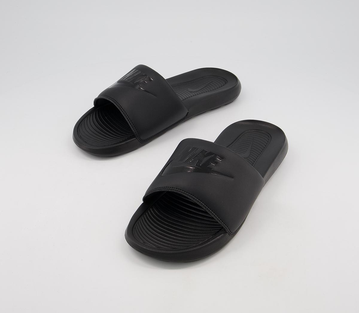 Nike Victori One Slides Nike Victori One Slides Black