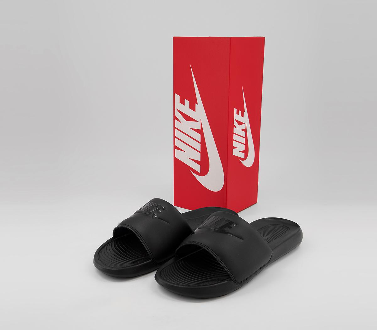 Nike Victori One Slides Nike Victori One Slides Black