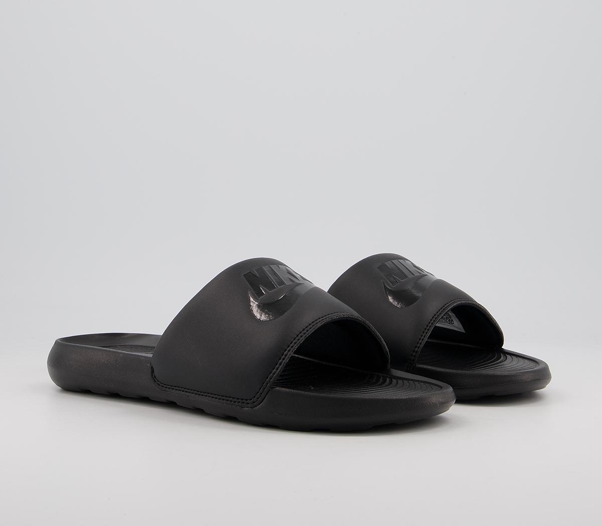 Nike Victori One Slides Nike Victori One Slides Black