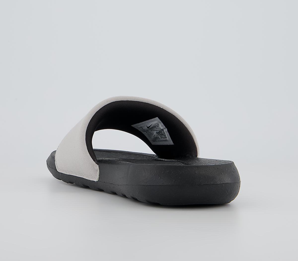 Nike Victori One Sliders Nike Victori One Sliders Iron Ore Black