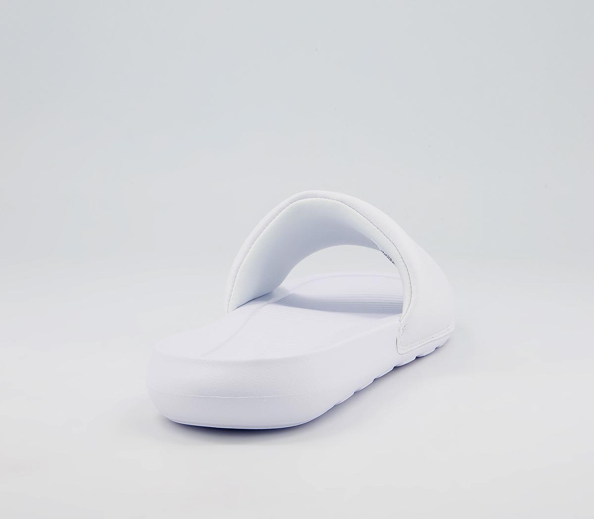 NikeVictori One SlidesWhite Black F