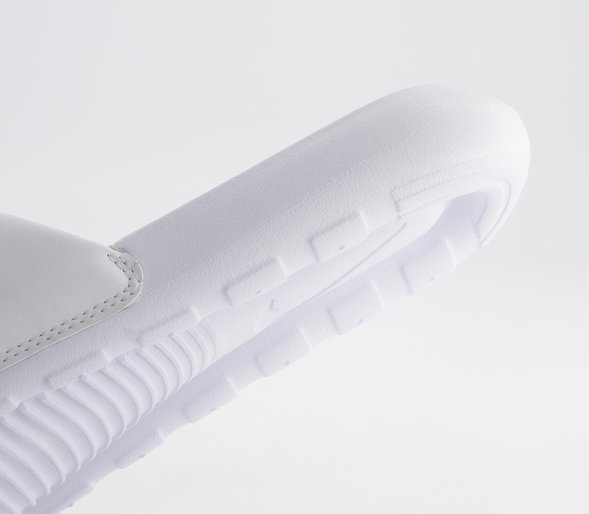 NikeVictori One SlidesWhite Black F