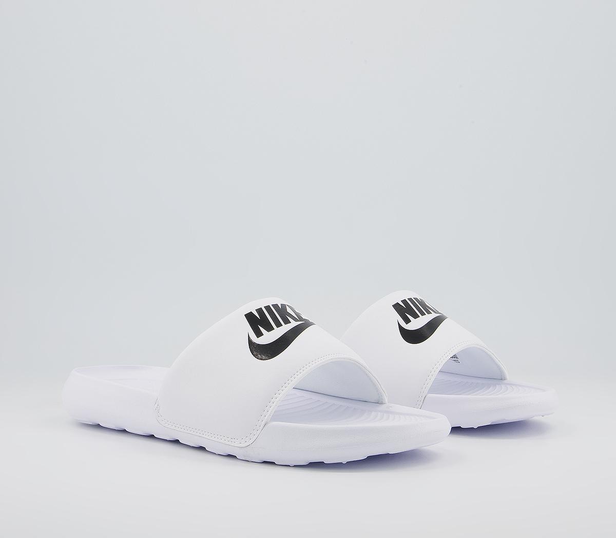 NikeVictori One SlidesWhite Black F
