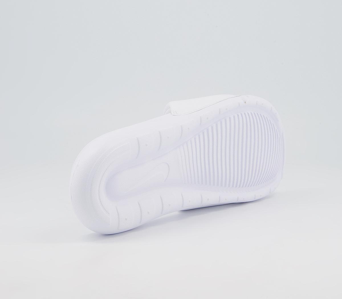 NikeVictori One SlidesWhite Black F
