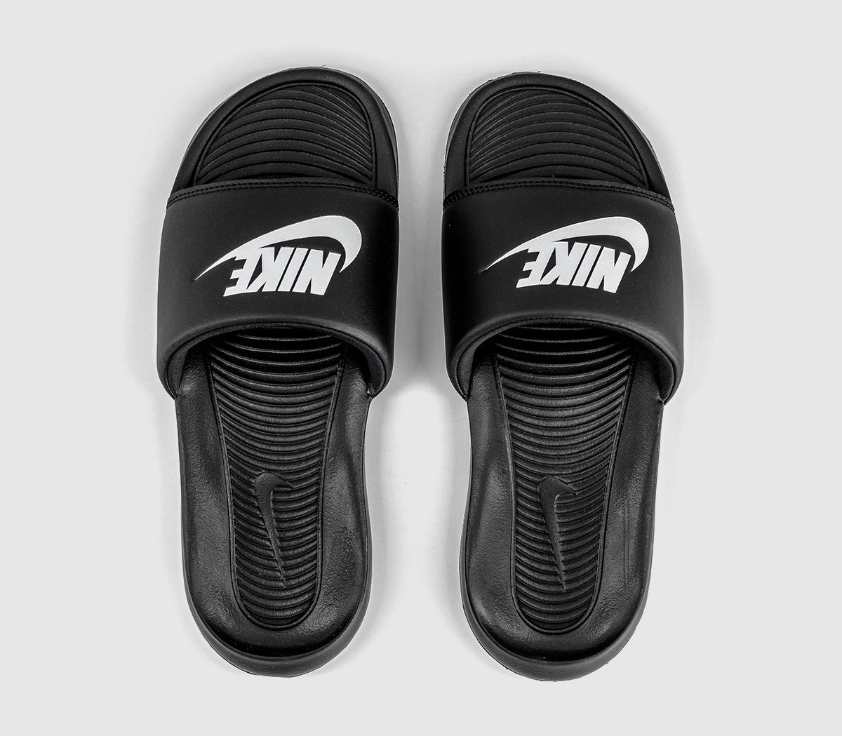 NikeVictori One SlidersBlack White