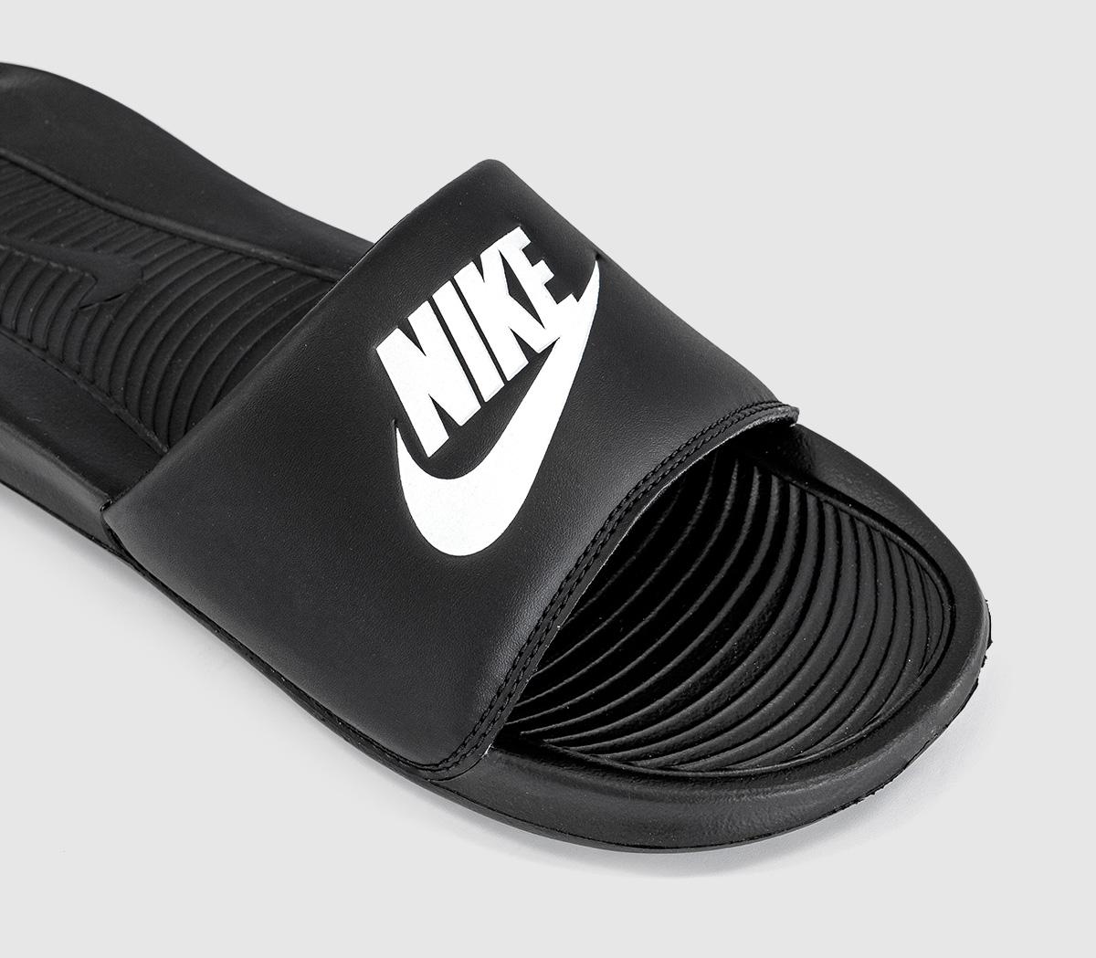NikeVictori One SlidersBlack White