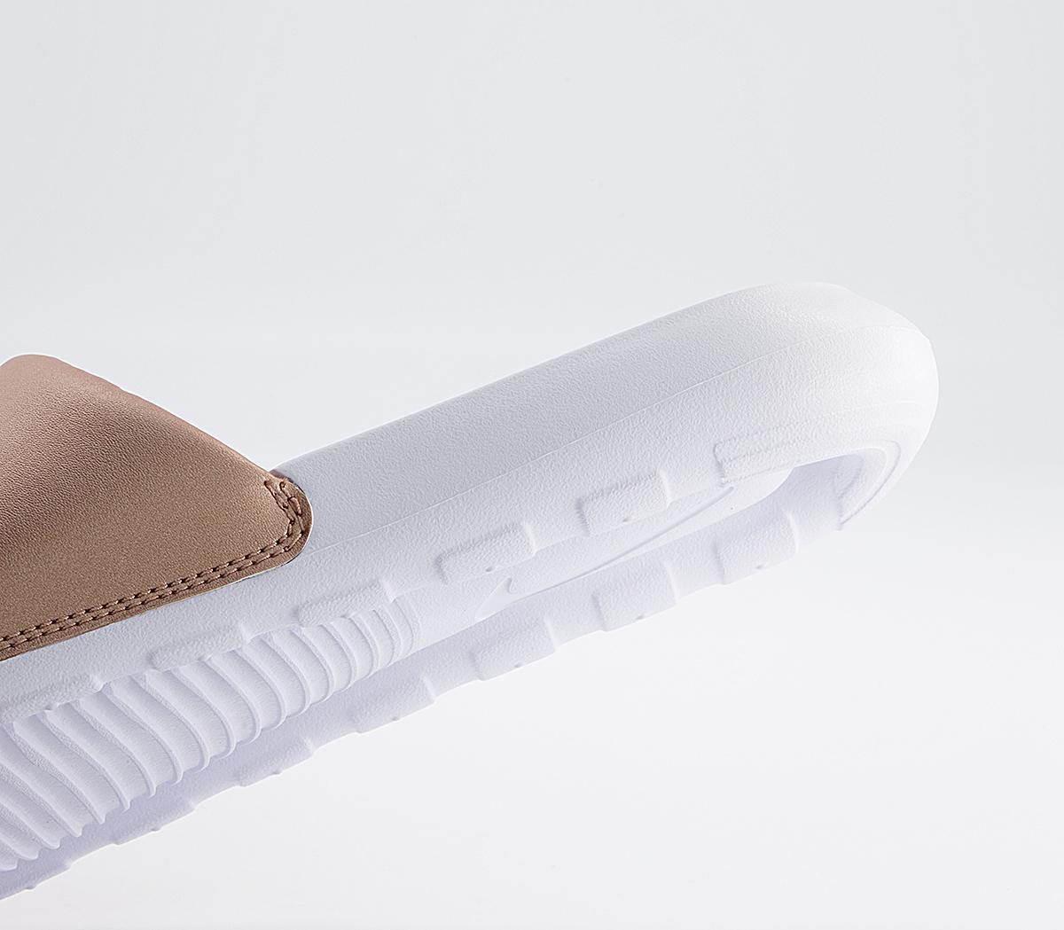Nike Victori One Slides Nike Victori One Slides Metallic Red Bronze White White