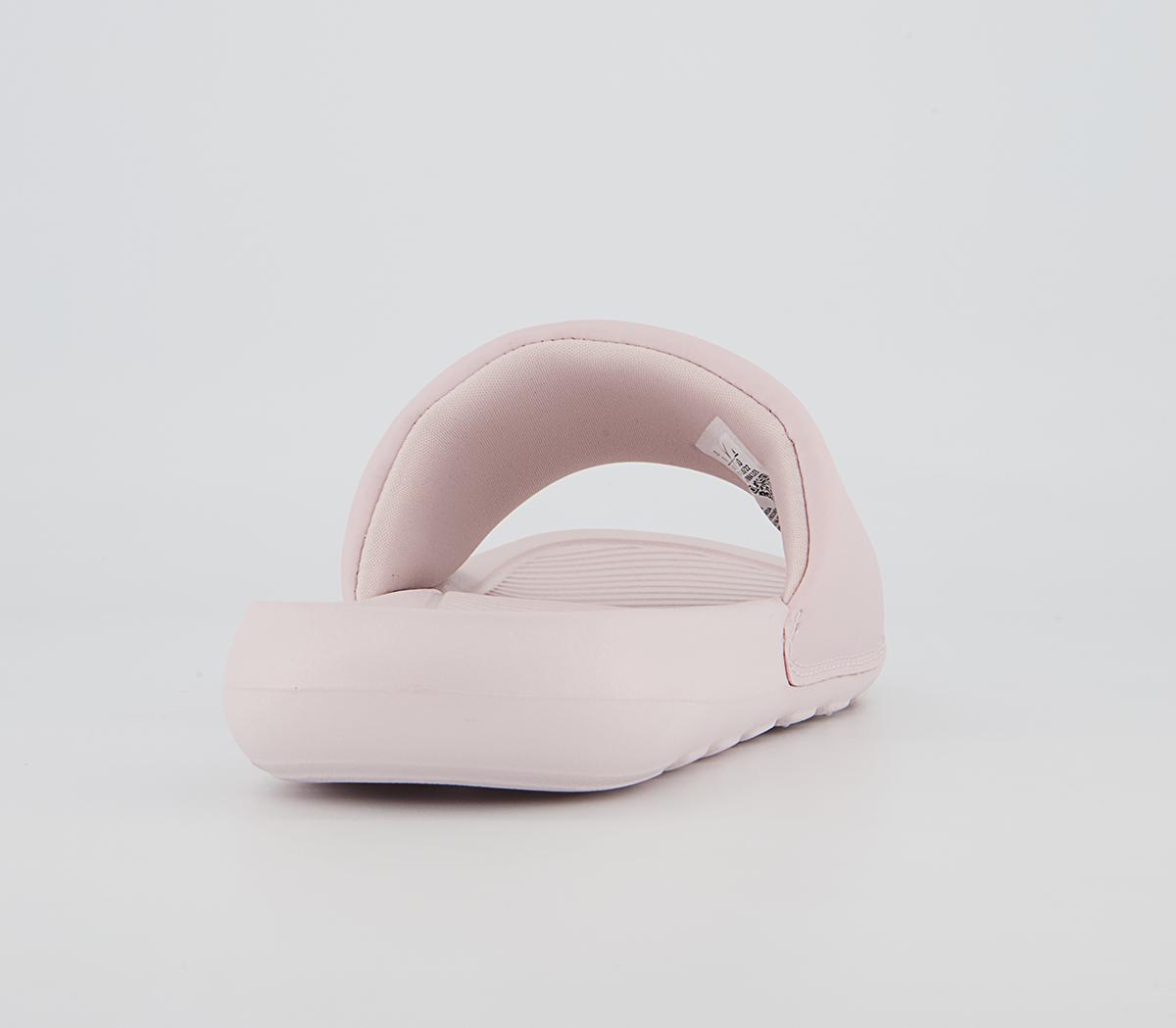 Nike Victori One Sliders Nike Victori One Sliders Barely Rose Silver Barely Rose