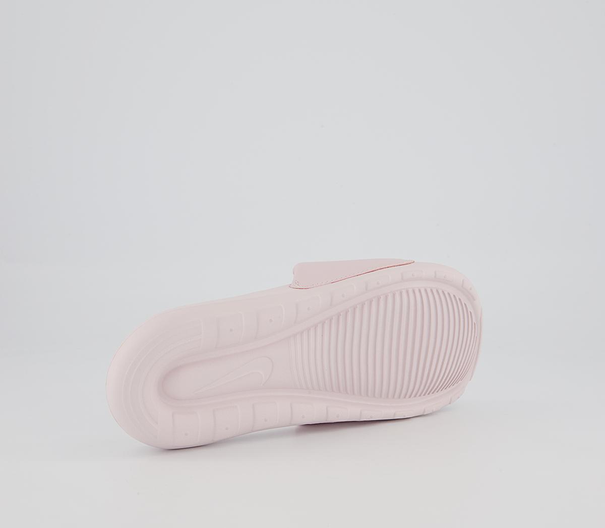 Nike Victori One Sliders Nike Victori One Sliders Barely Rose Silver Barely Rose