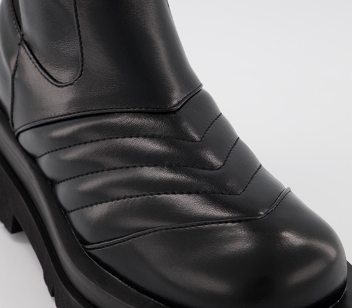 Raid Davina Boots Raid Davina Boots Black