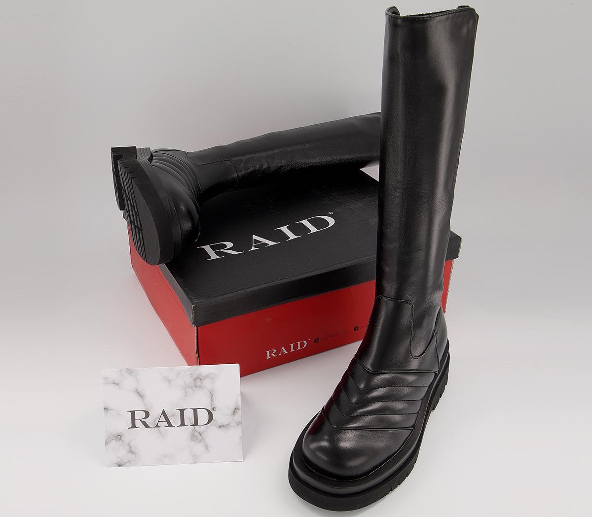 Raid Davina Boots Raid Davina Boots Black