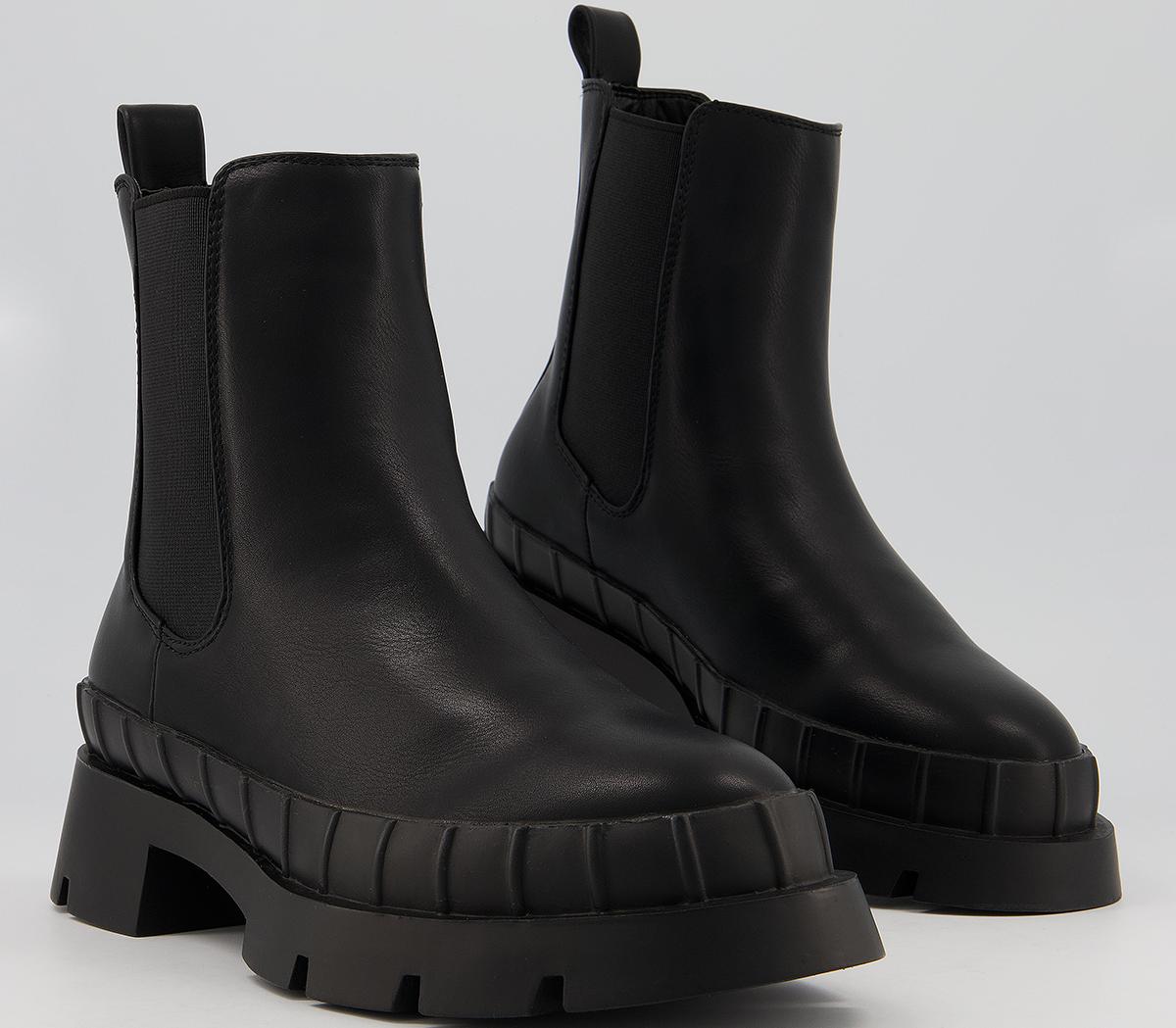 Turner Work Boot Raid Turner Boots Black - Women's Ankle Boots