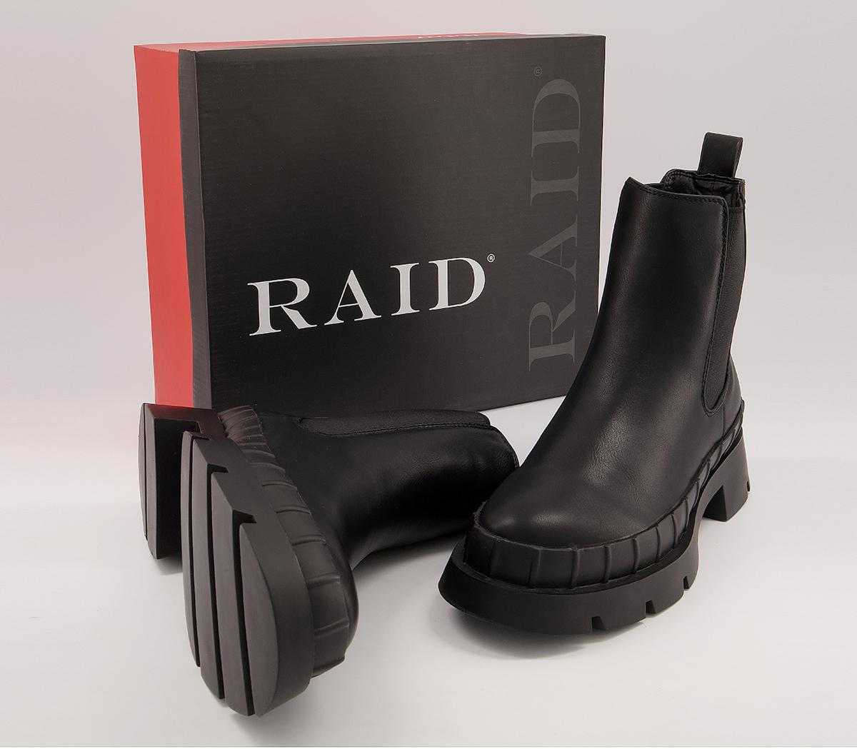 Turner Work Boot Raid Turner Boots Black - Women's Ankle Boots