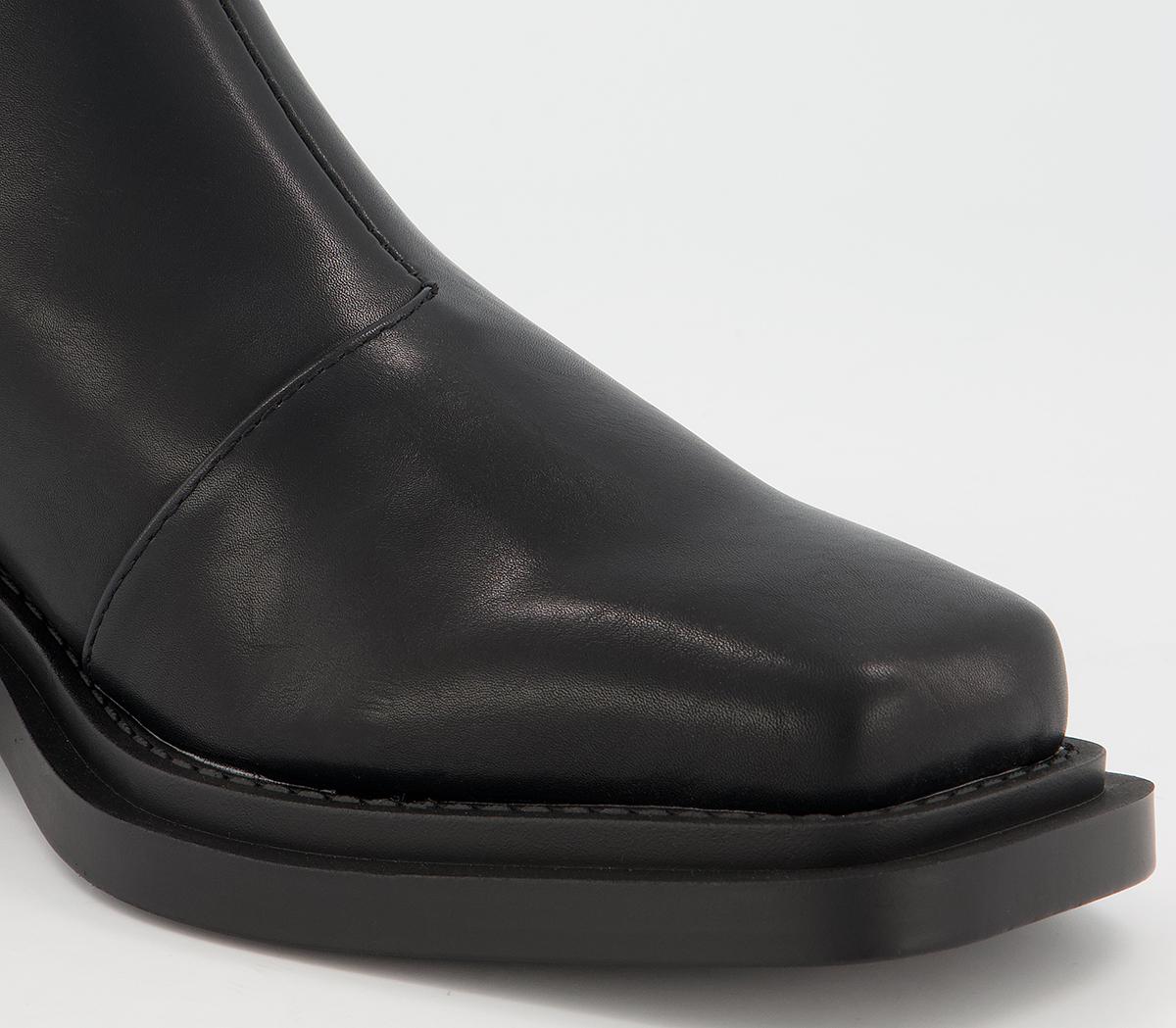 Raid Odette Boots Black - Women's Ankle Boots