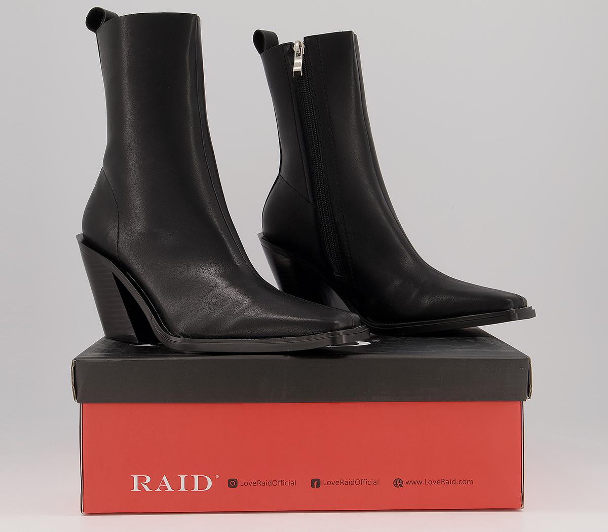 Raid Tiona Boots Raid Tiona Boots Black