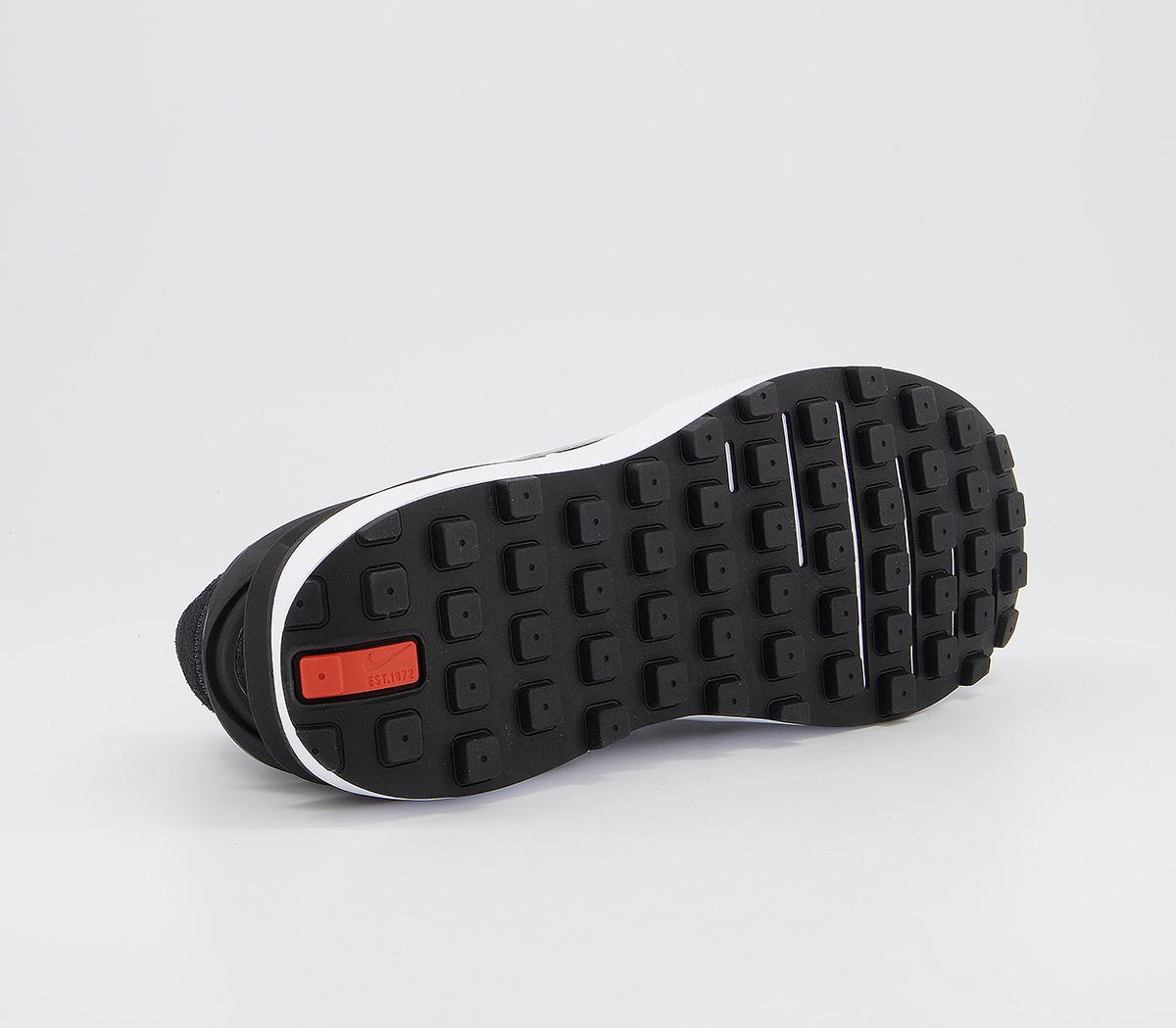 Nike Waffle One Trainers F Nike Waffle One Trainers F Black White Orange